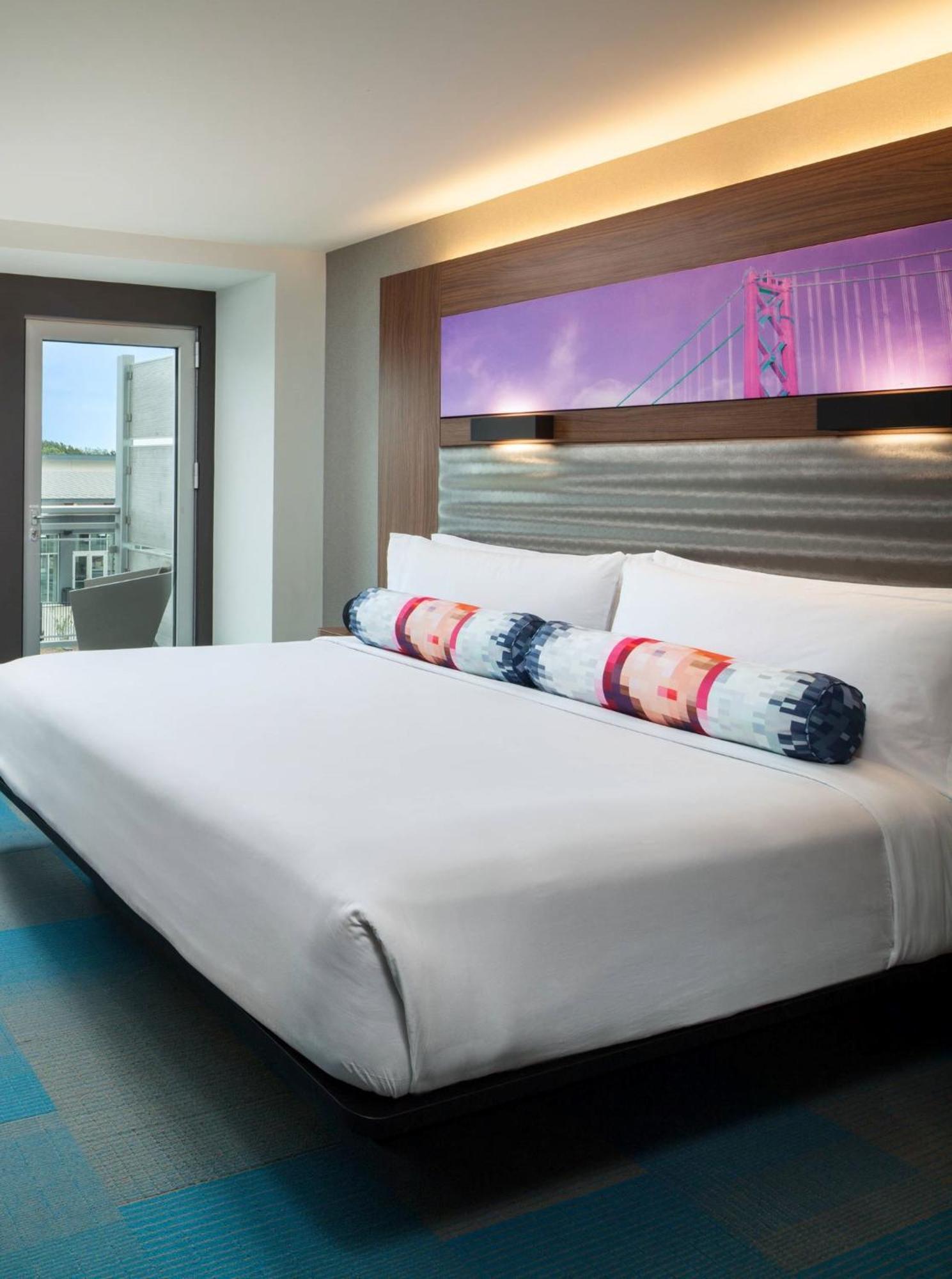 Aloft San Francisco Airport Otel Millbrae Dış mekan fotoğraf