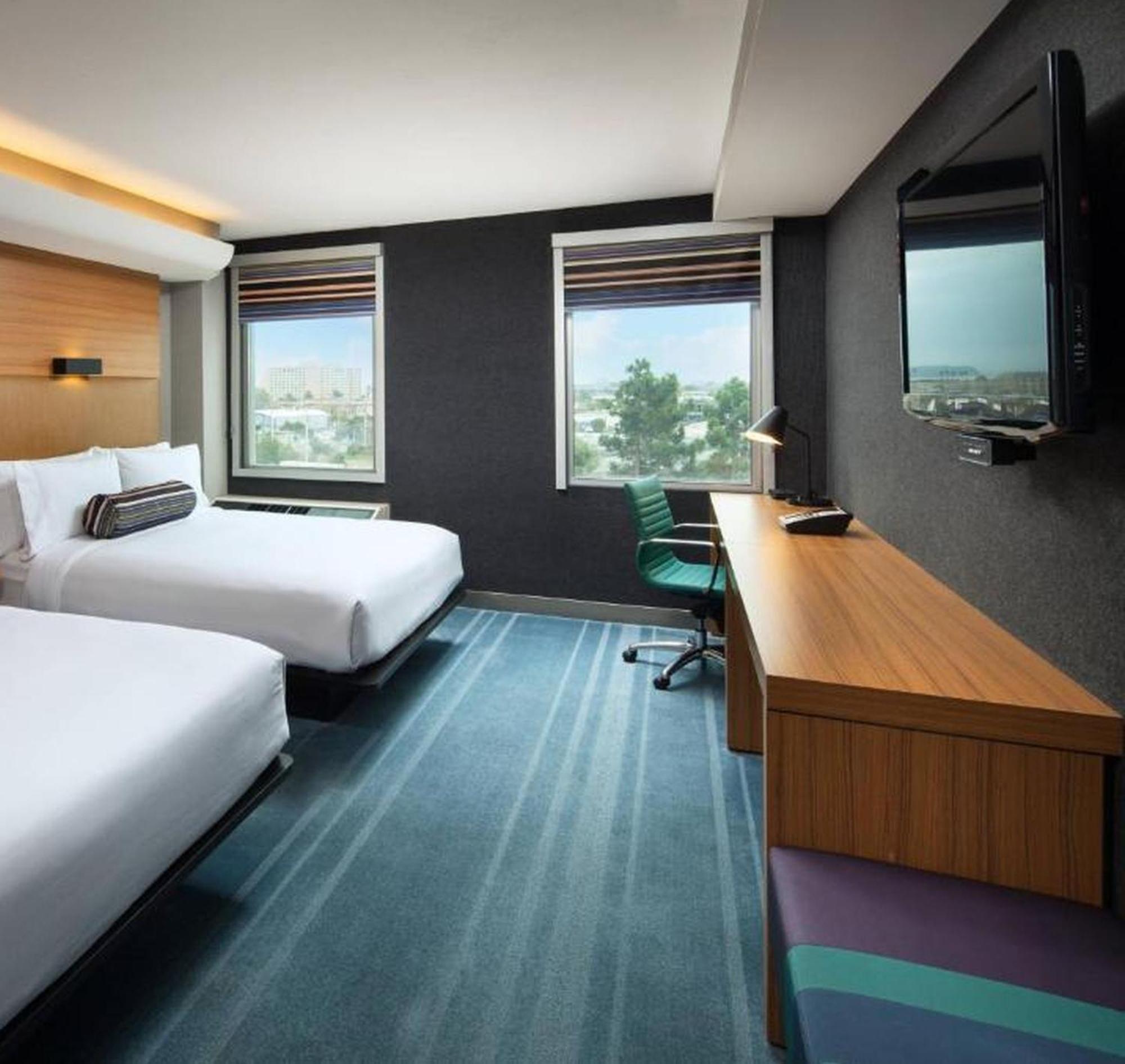 Aloft San Francisco Airport Otel Millbrae Dış mekan fotoğraf