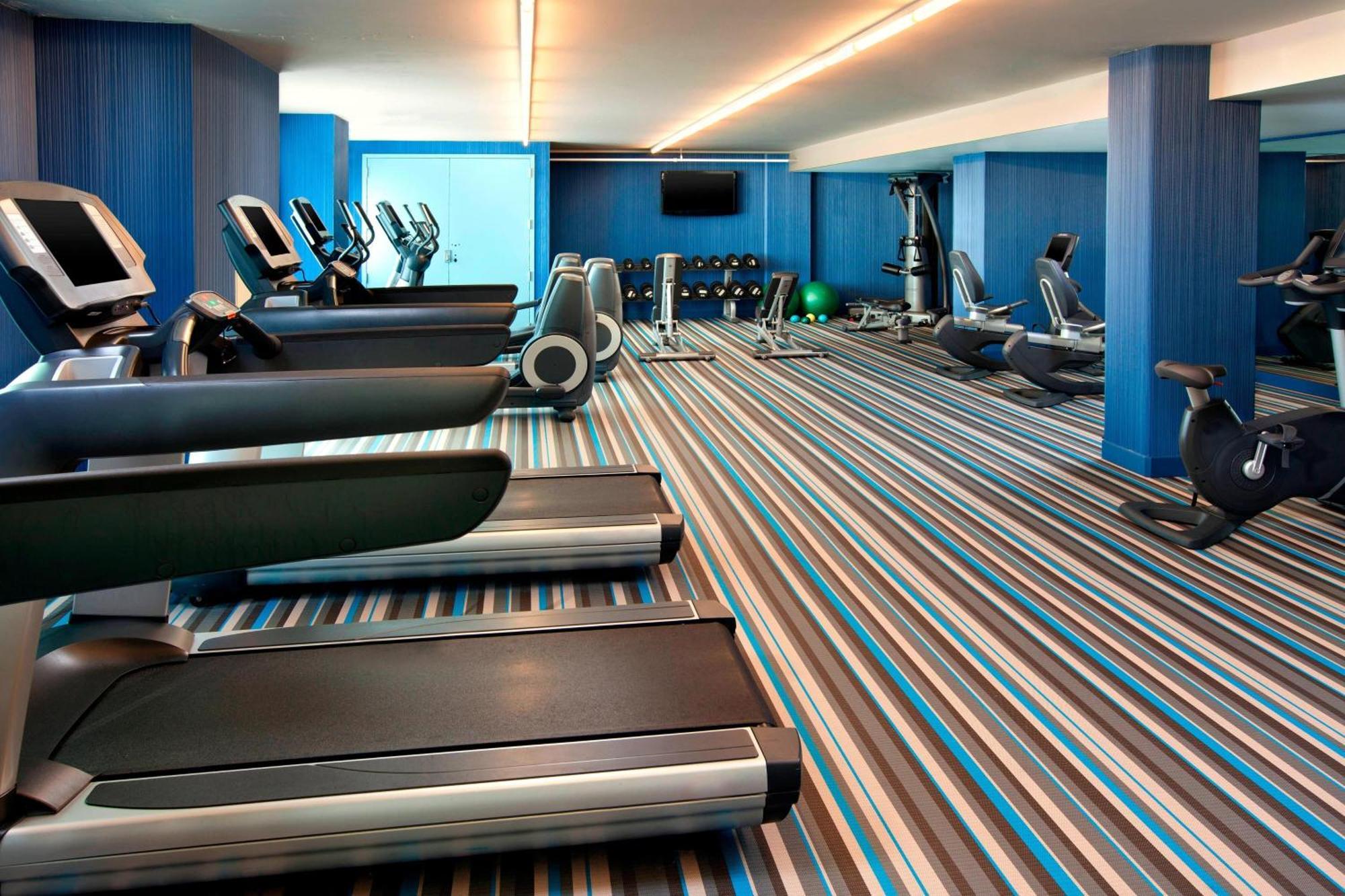 Aloft San Francisco Airport Otel Millbrae Dış mekan fotoğraf