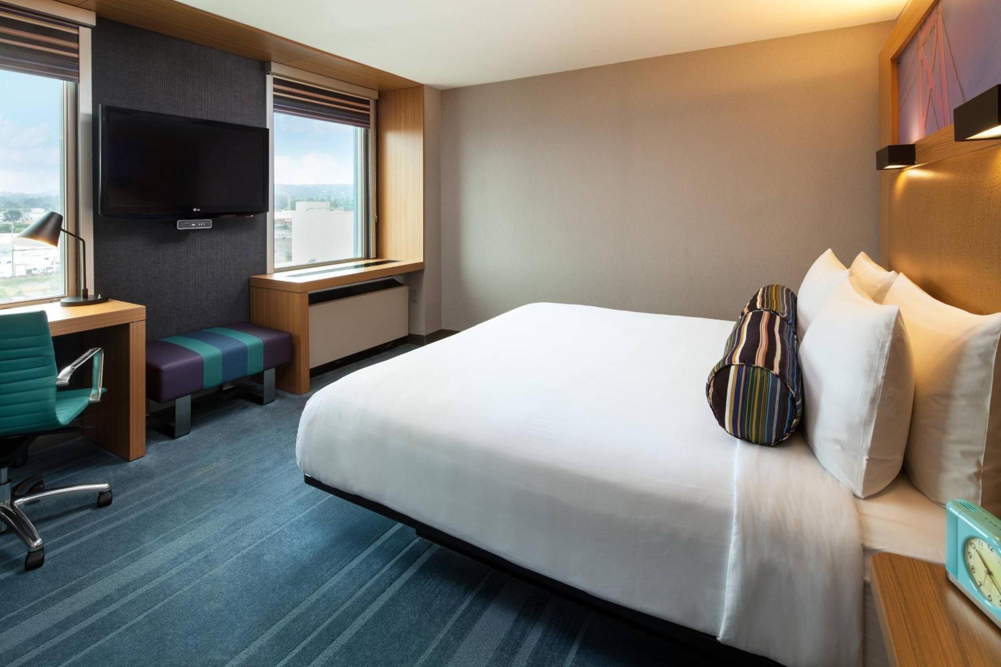 Aloft San Francisco Airport Otel Millbrae Dış mekan fotoğraf