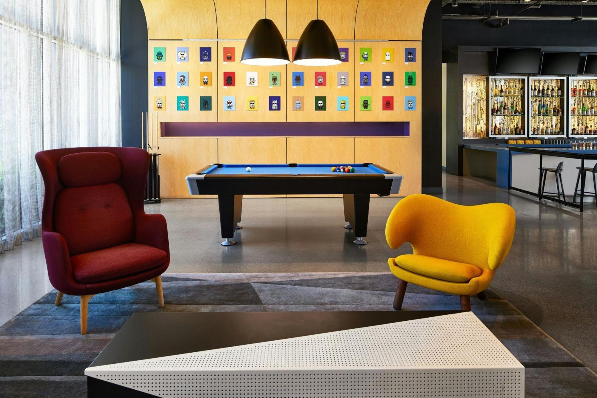 Aloft San Francisco Airport Otel Millbrae Dış mekan fotoğraf