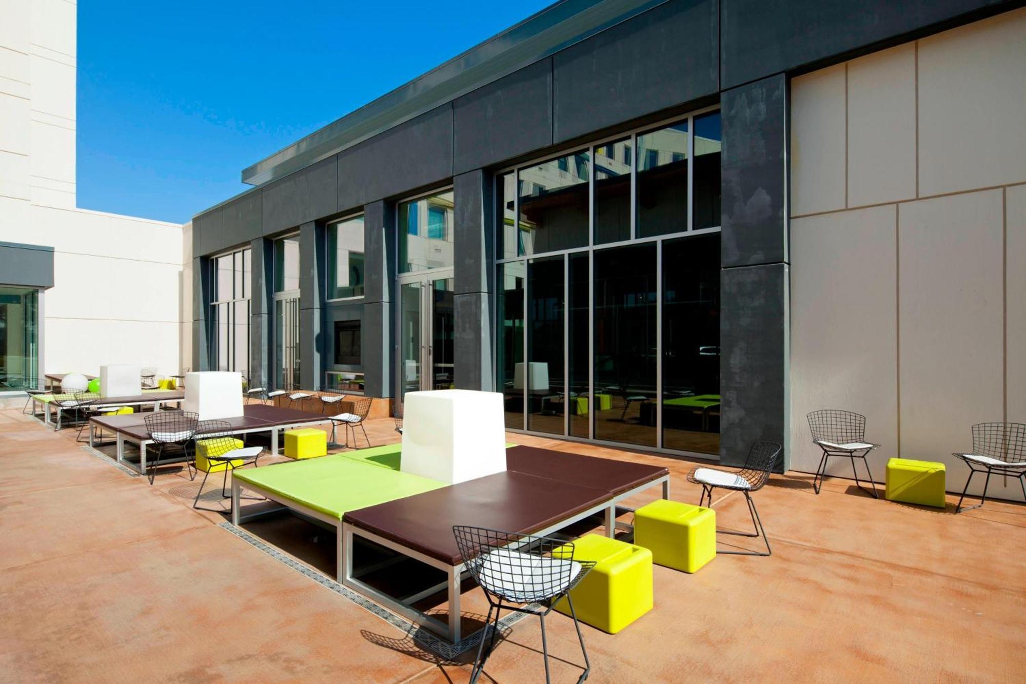 Aloft San Francisco Airport Otel Millbrae Dış mekan fotoğraf