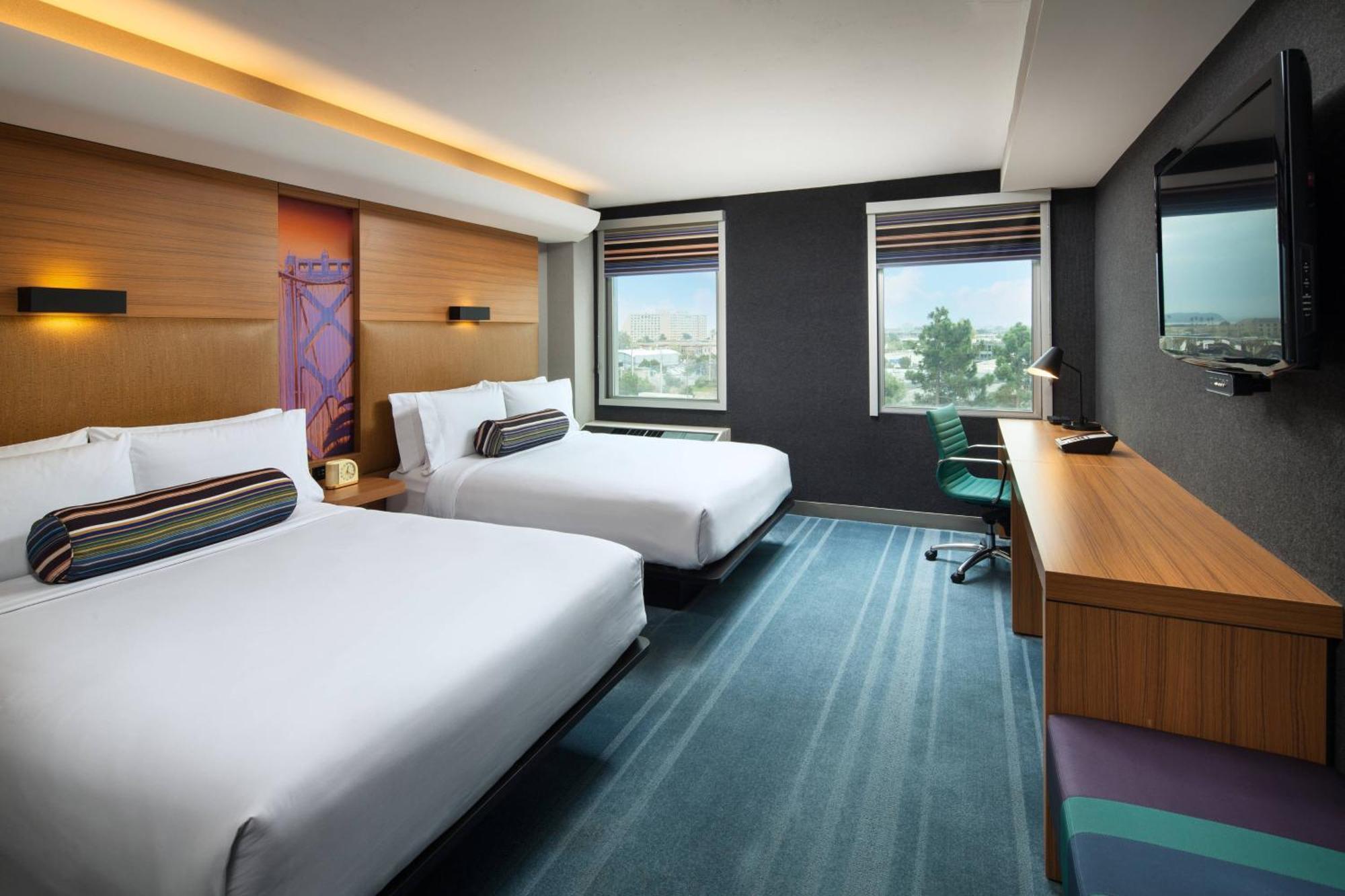 Aloft San Francisco Airport Otel Millbrae Dış mekan fotoğraf