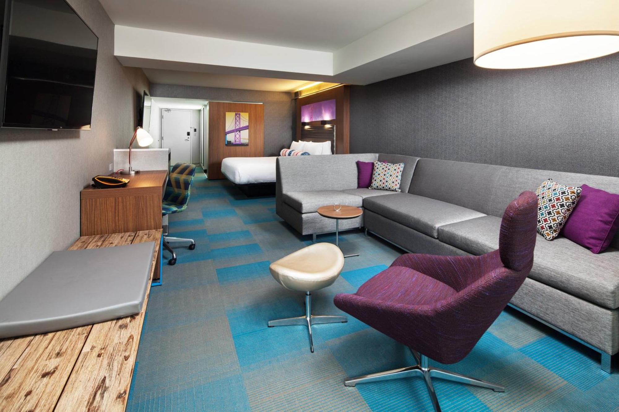 Aloft San Francisco Airport Otel Millbrae Dış mekan fotoğraf