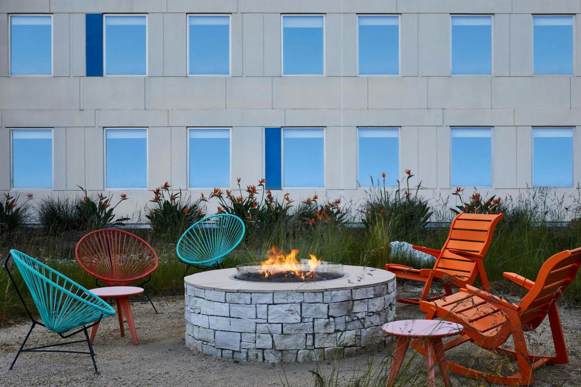 Aloft San Francisco Airport Otel Millbrae Dış mekan fotoğraf