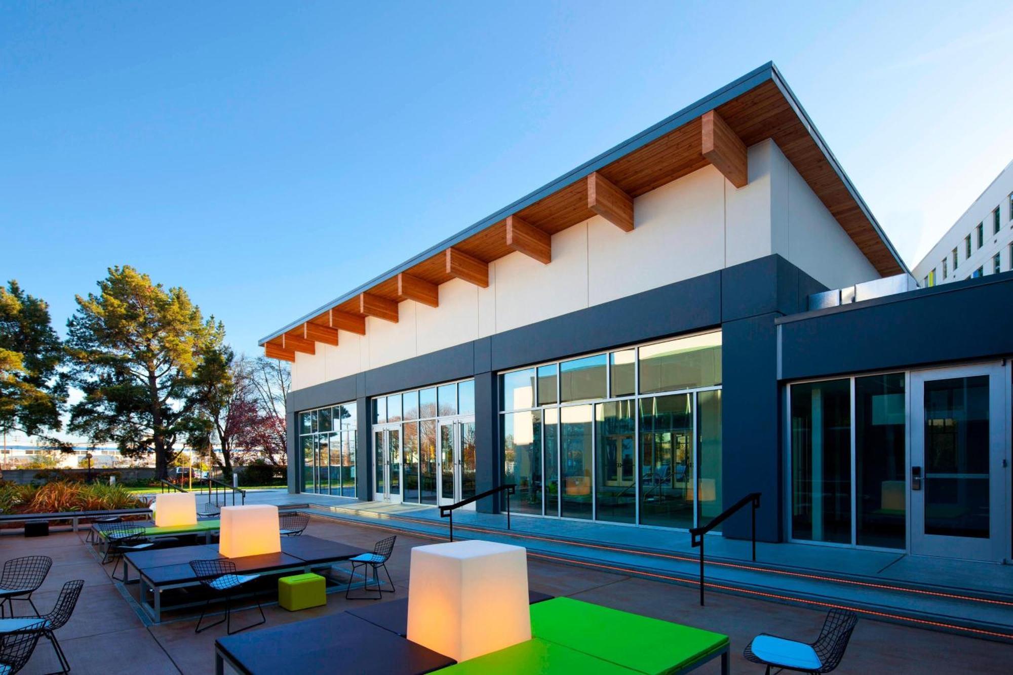 Aloft San Francisco Airport Otel Millbrae Dış mekan fotoğraf